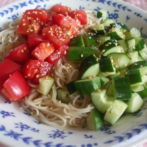 トマトときゅうりのおそうめん レシピ 作り方 By だんご 楽天レシピ トマトときゅうりのおそうめん レシピ 作り方 By だんご 楽天レシピ